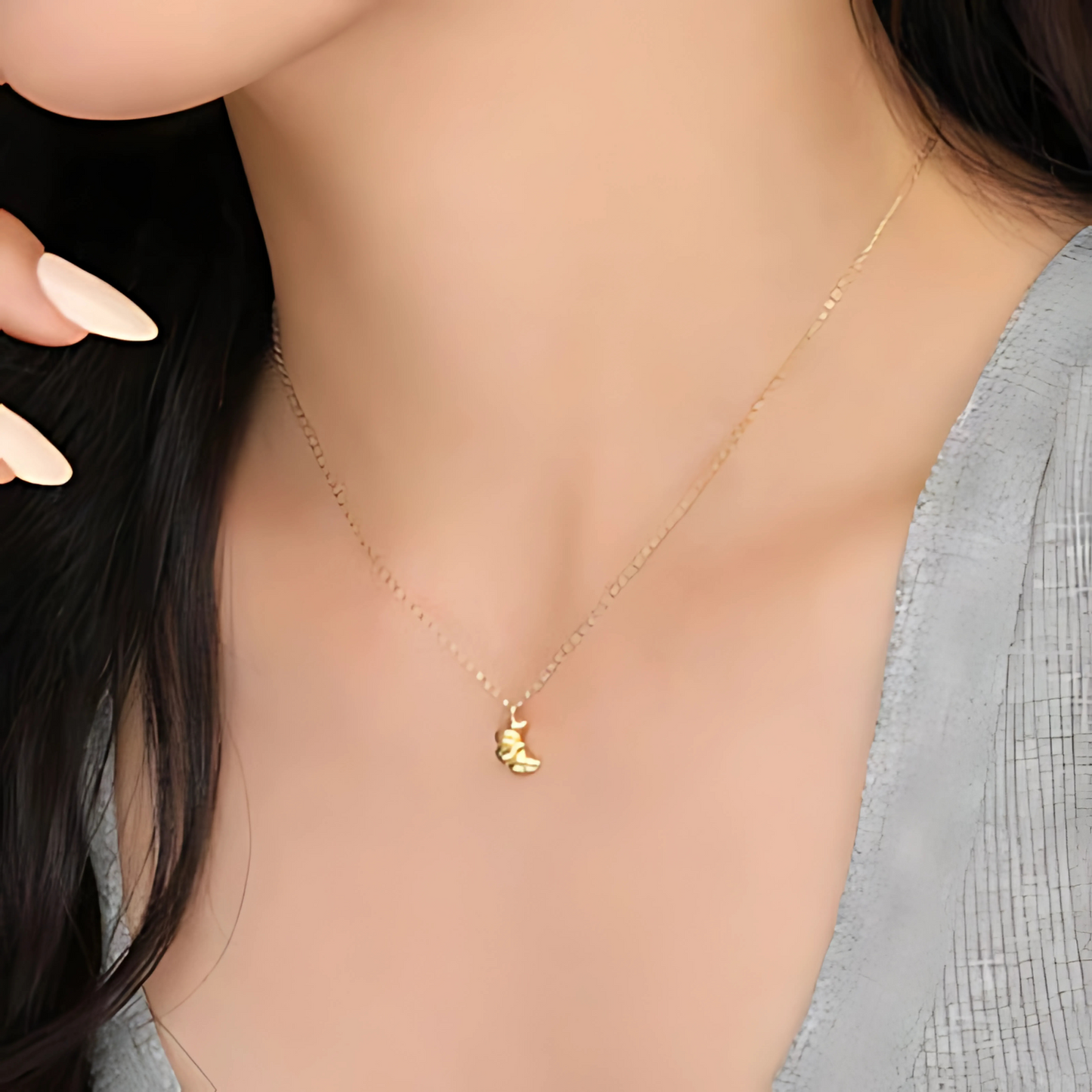 Croissant ketting