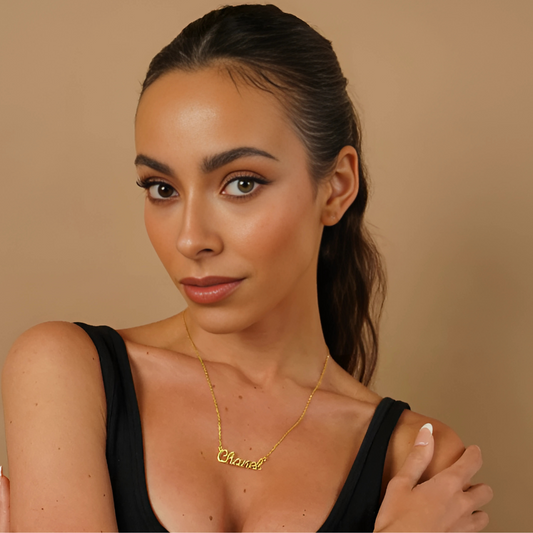 Gepersonaliseerde naamketting