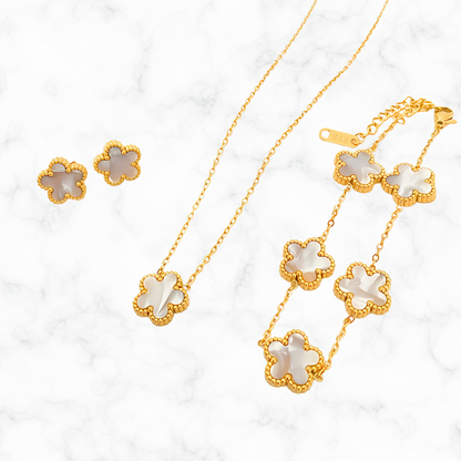 Klaver sieraden set