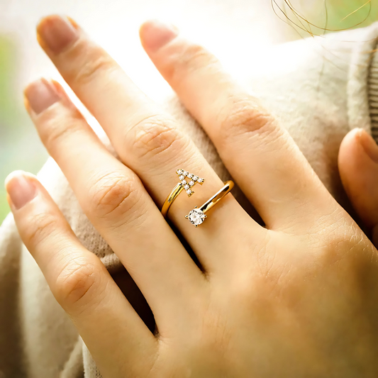 Letter ring