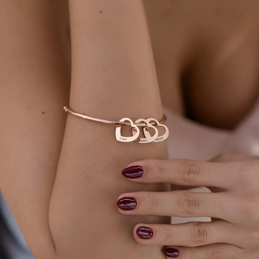 Gepersonaliseerde love bracelet