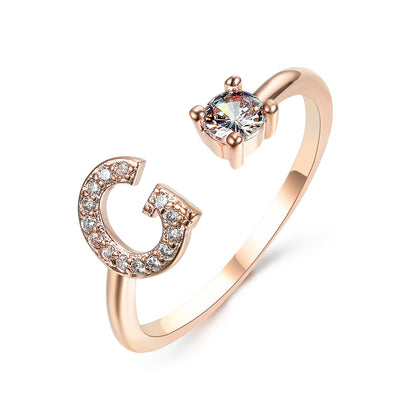 Letter ring