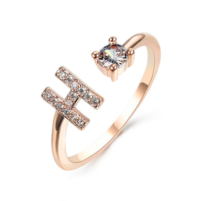 Letter ring
