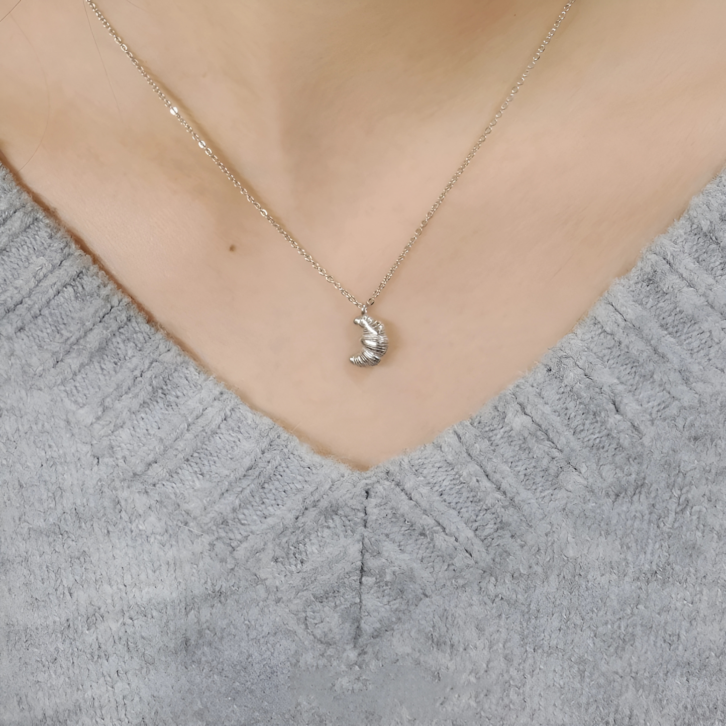 Croissant ketting