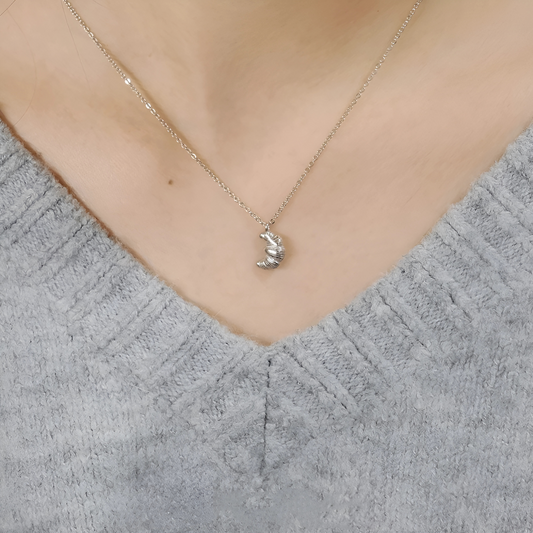 Croissant ketting