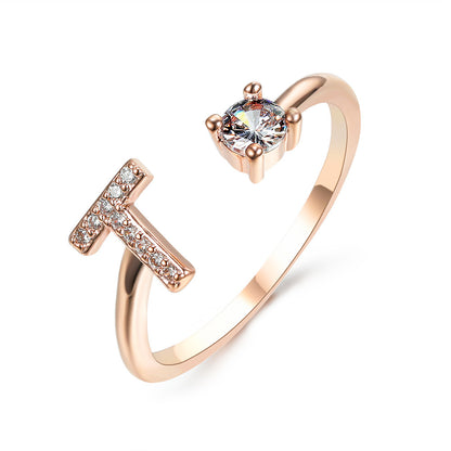Letter ring