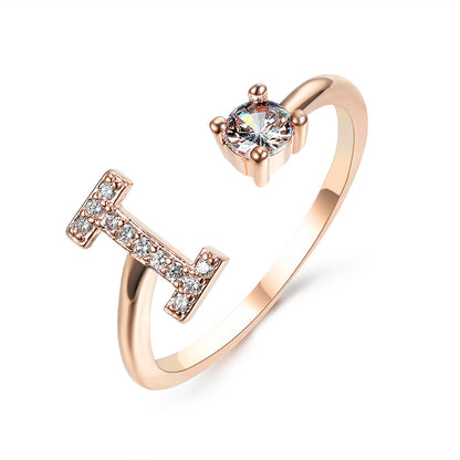 Letter ring