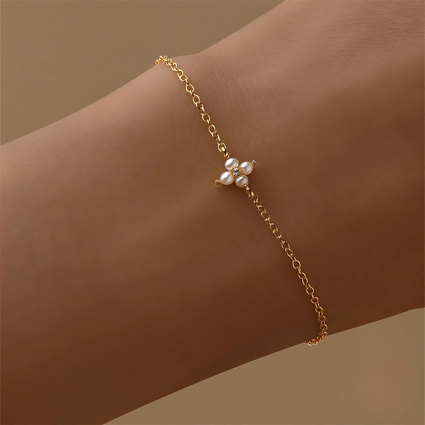 Klaver ketting/armband set