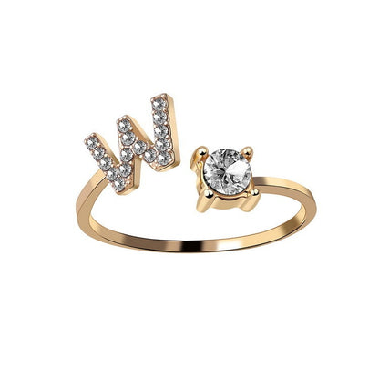 Letter ring