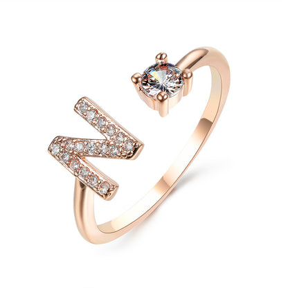 Letter ring