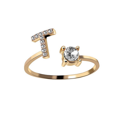 Letter ring