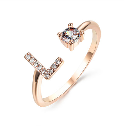Letter ring