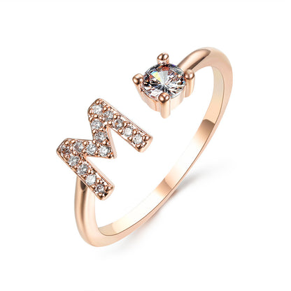 Letter ring