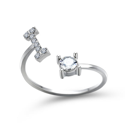 Letter ring