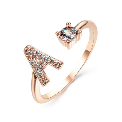 Letter ring