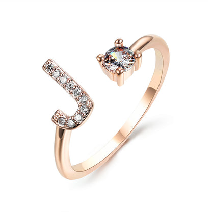 Letter ring
