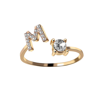Letter ring