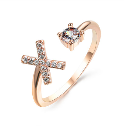Letter ring