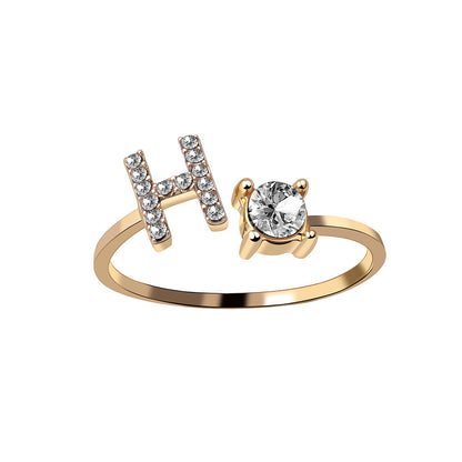 Letter ring