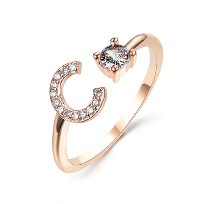 Letter ring