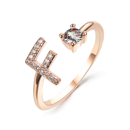 Letter ring