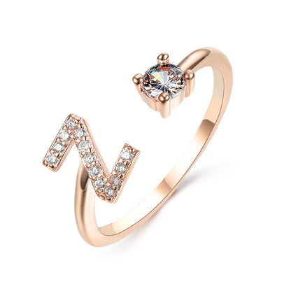 Letter ring
